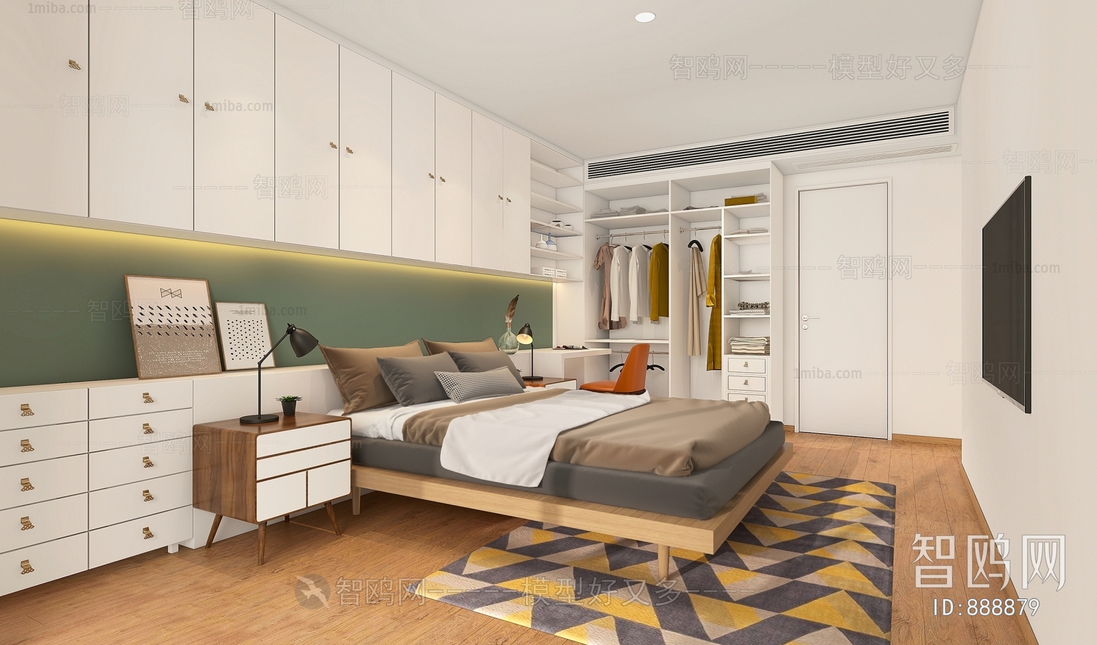 Modern Bedroom