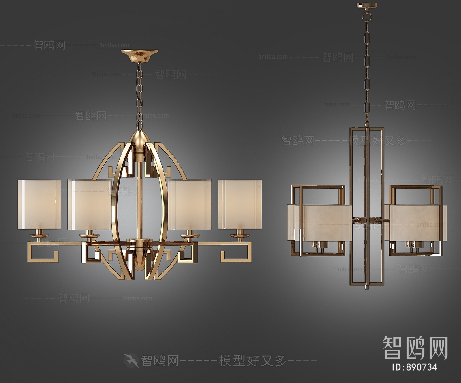 New Chinese Style Droplight