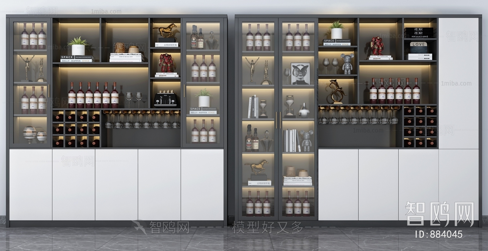 Modern Wine Cabinet