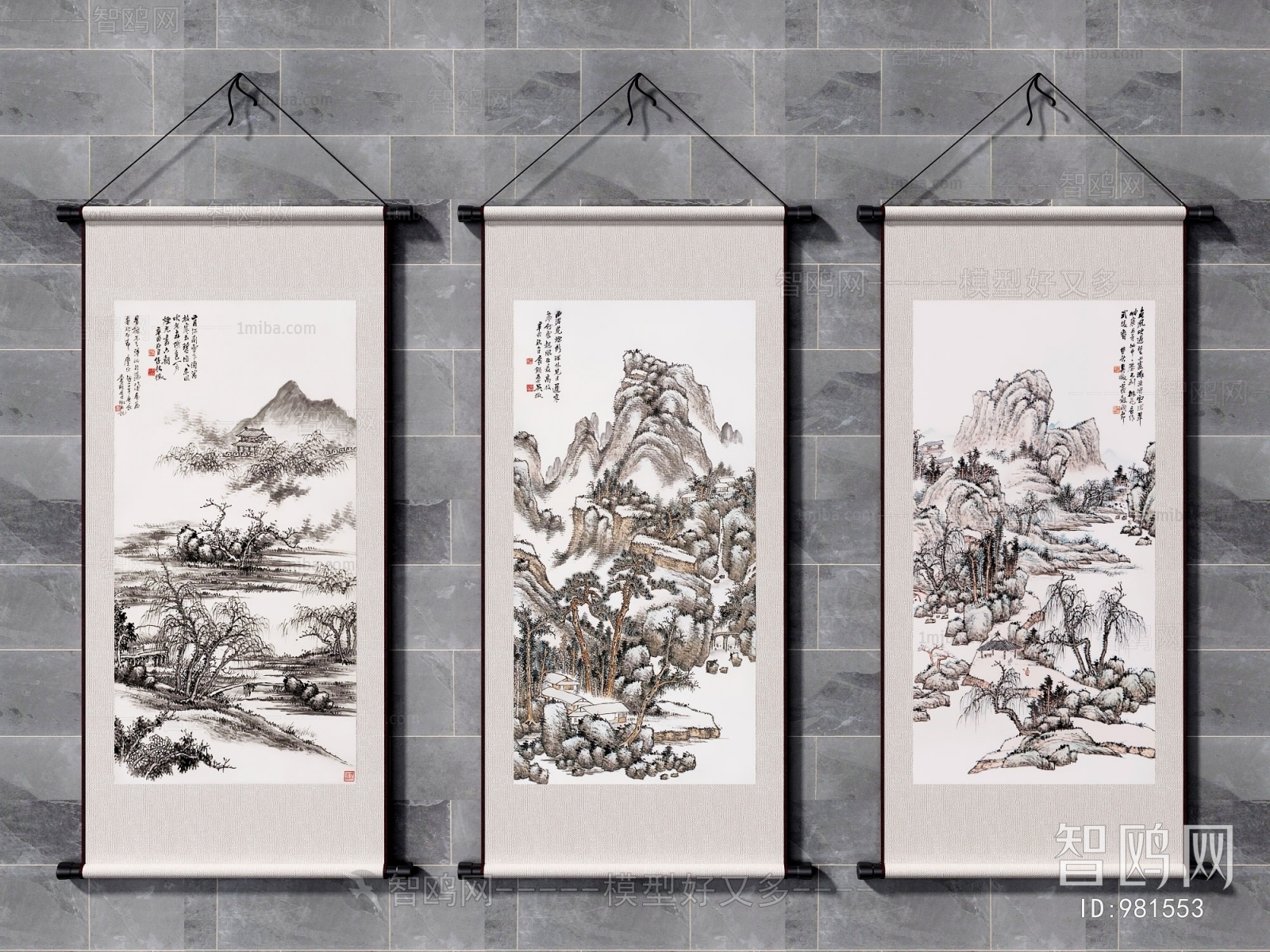 New Chinese Style Painting