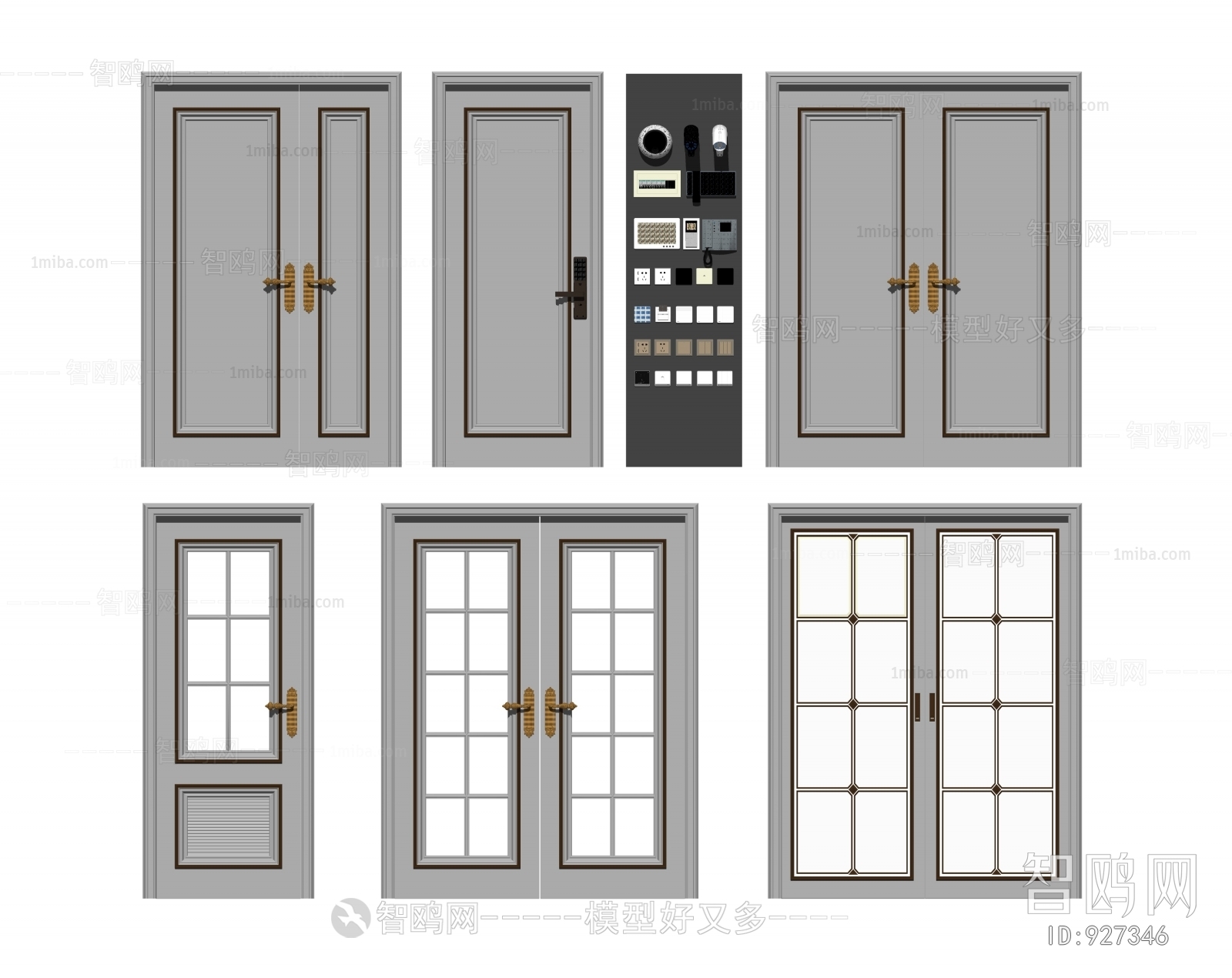 European Style Door