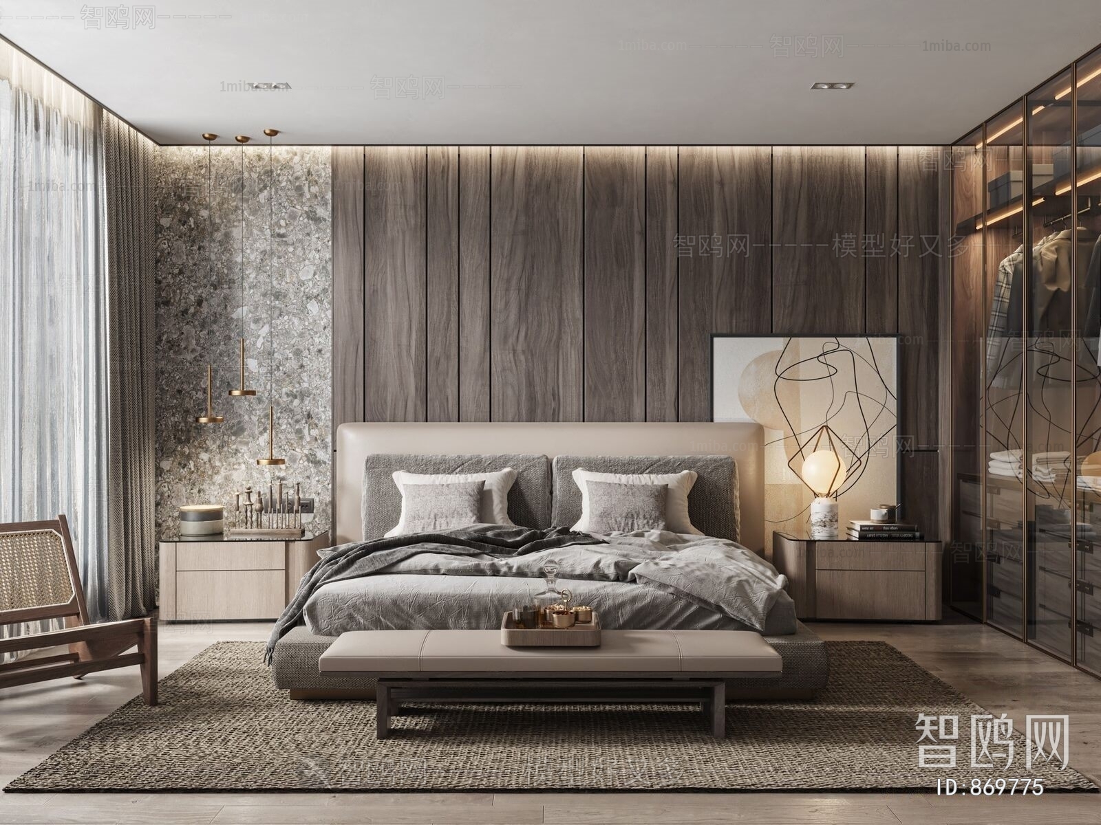 Modern Bedroom