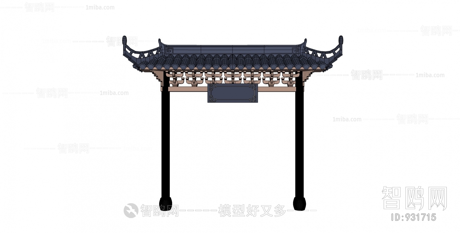 New Chinese Style Building Component