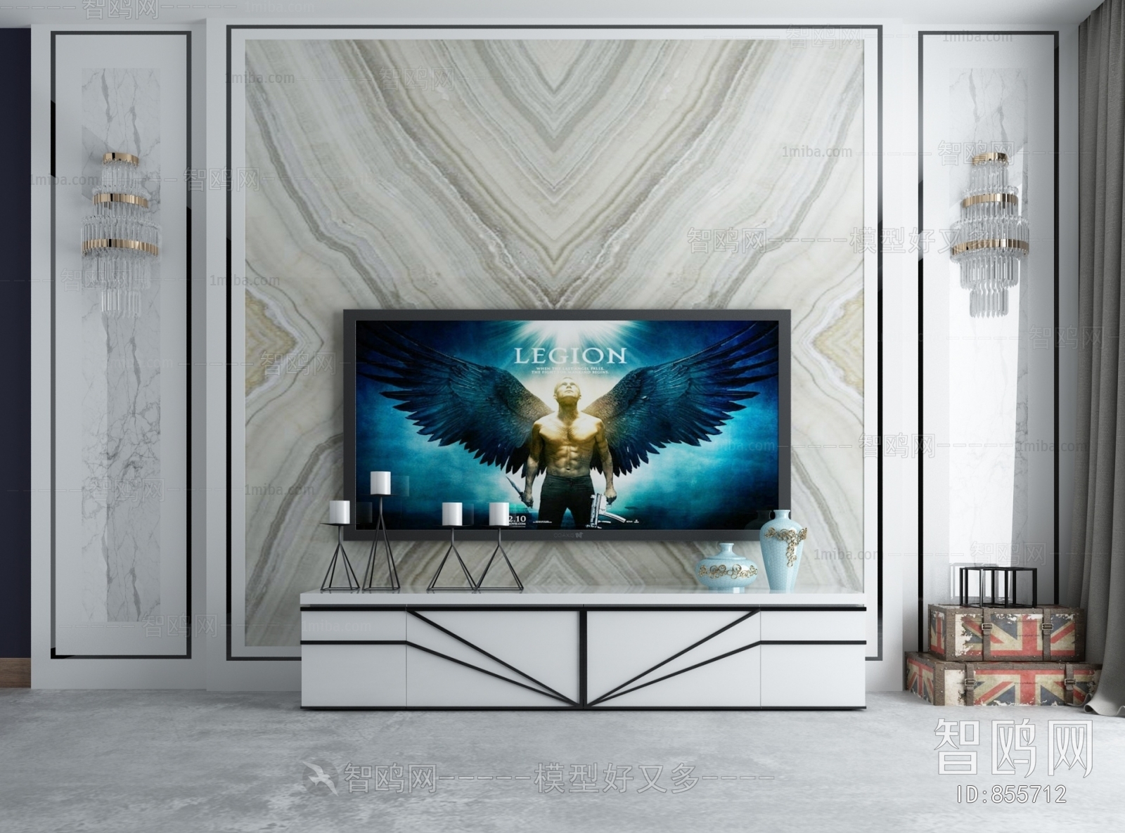 Modern TV Cabinet