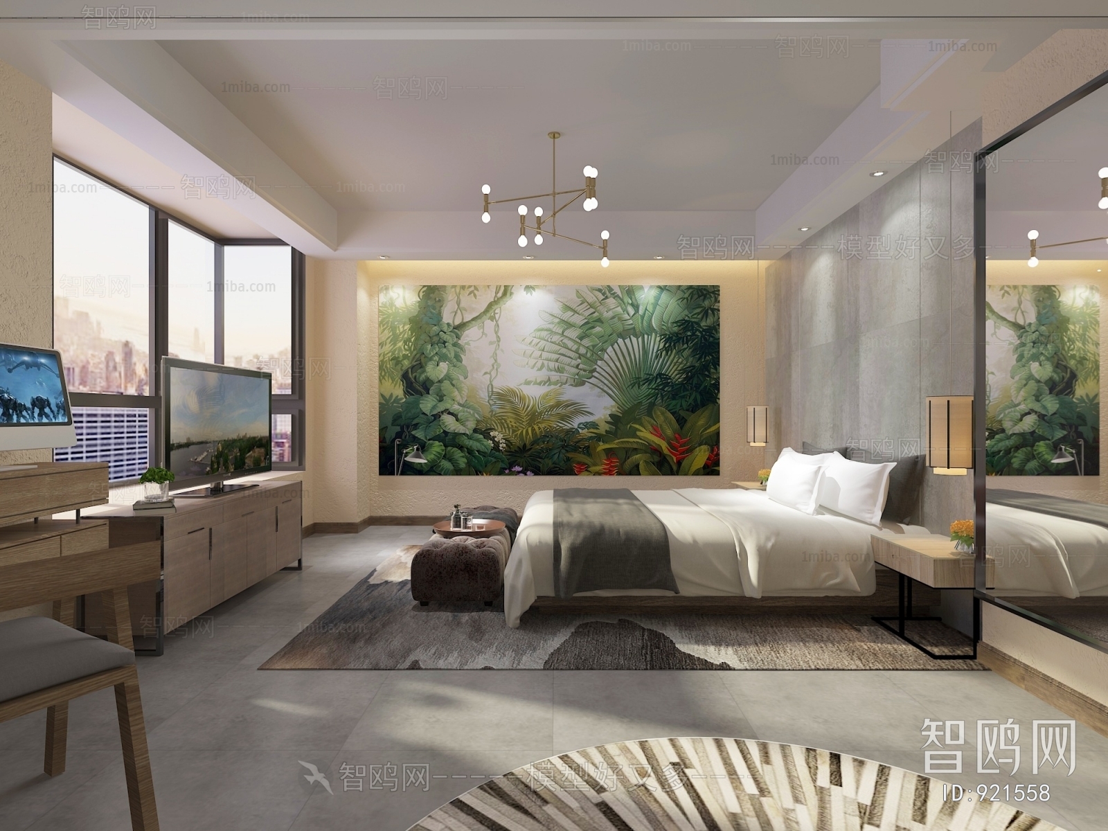 Modern Bedroom