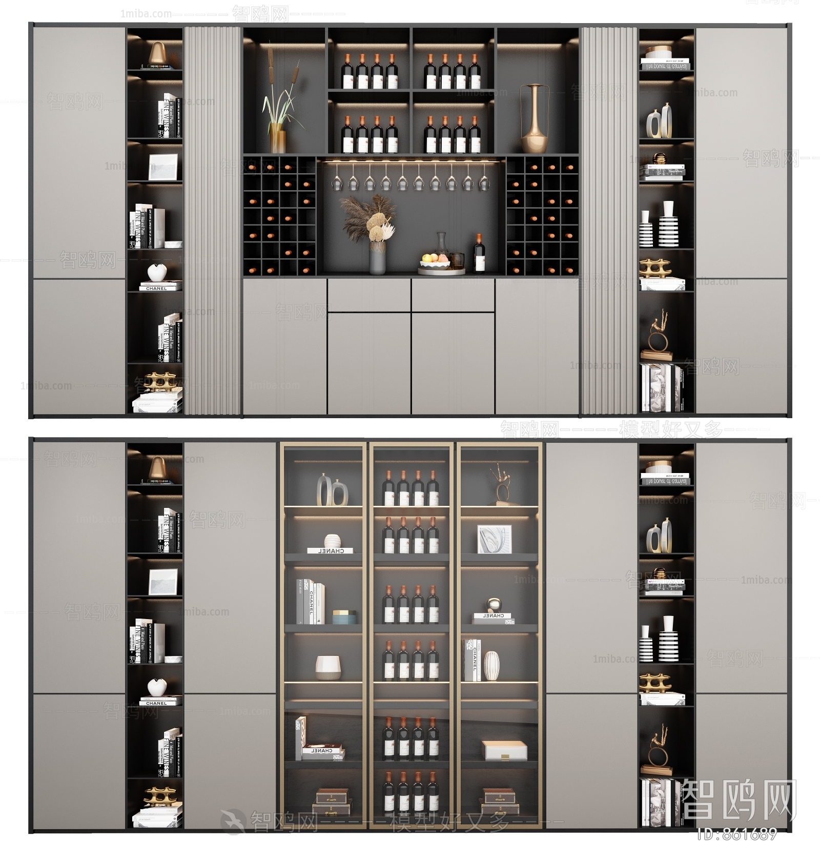 Modern Wine Cabinet