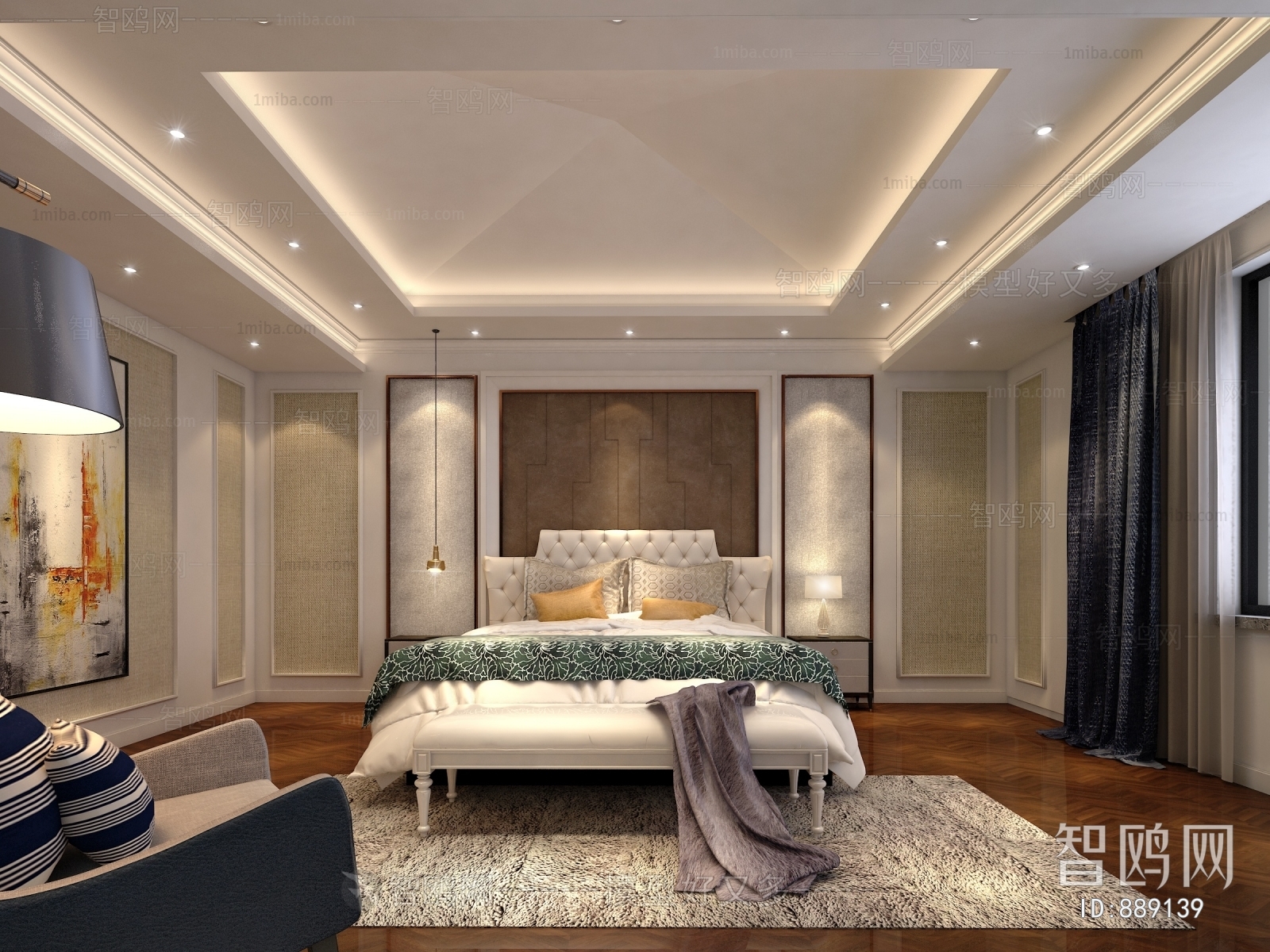 European Style Bedroom