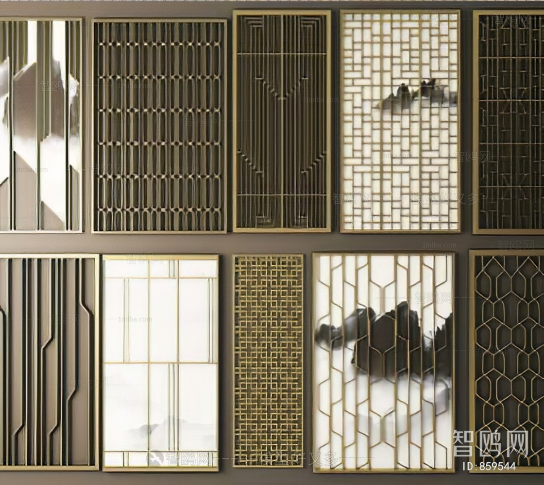 New Chinese Style Partition