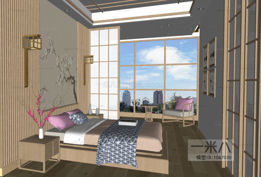 Japanese Style Guest Room