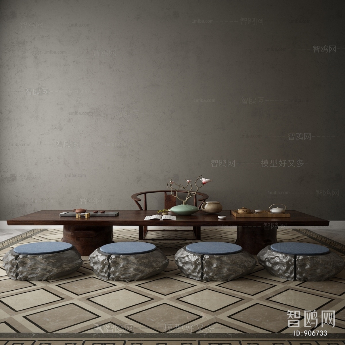 New Chinese Style Tea Tables And Chairs