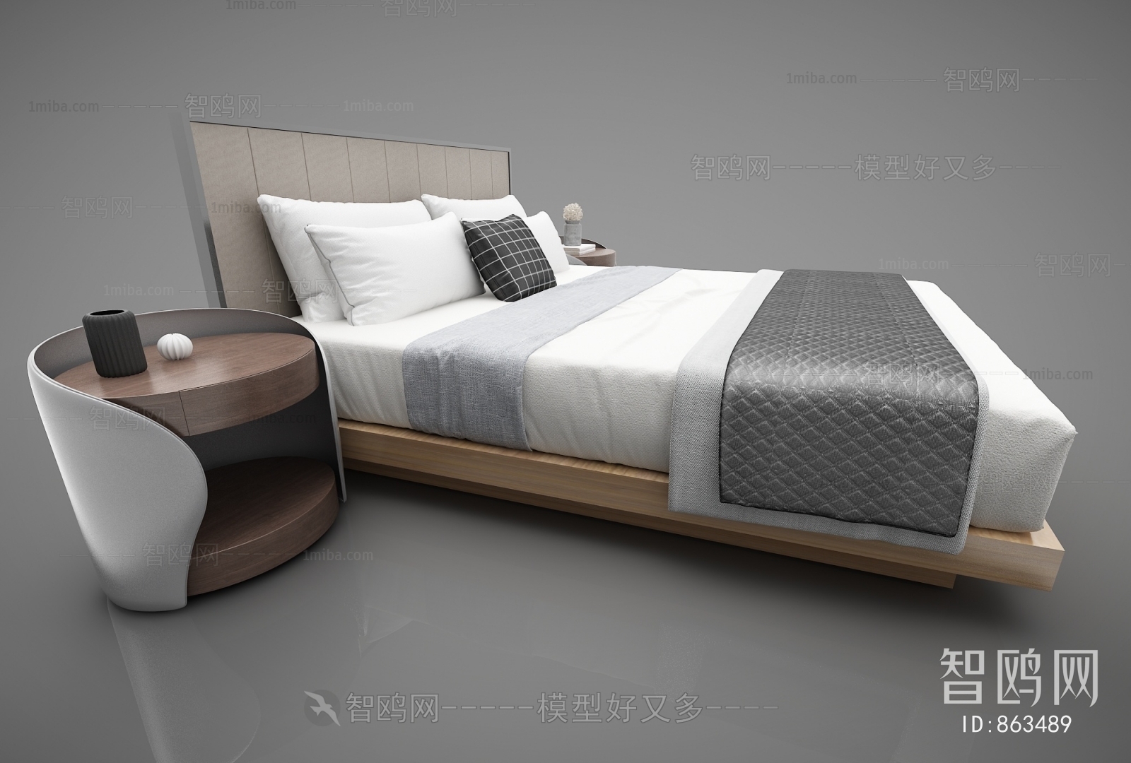 Modern Double Bed