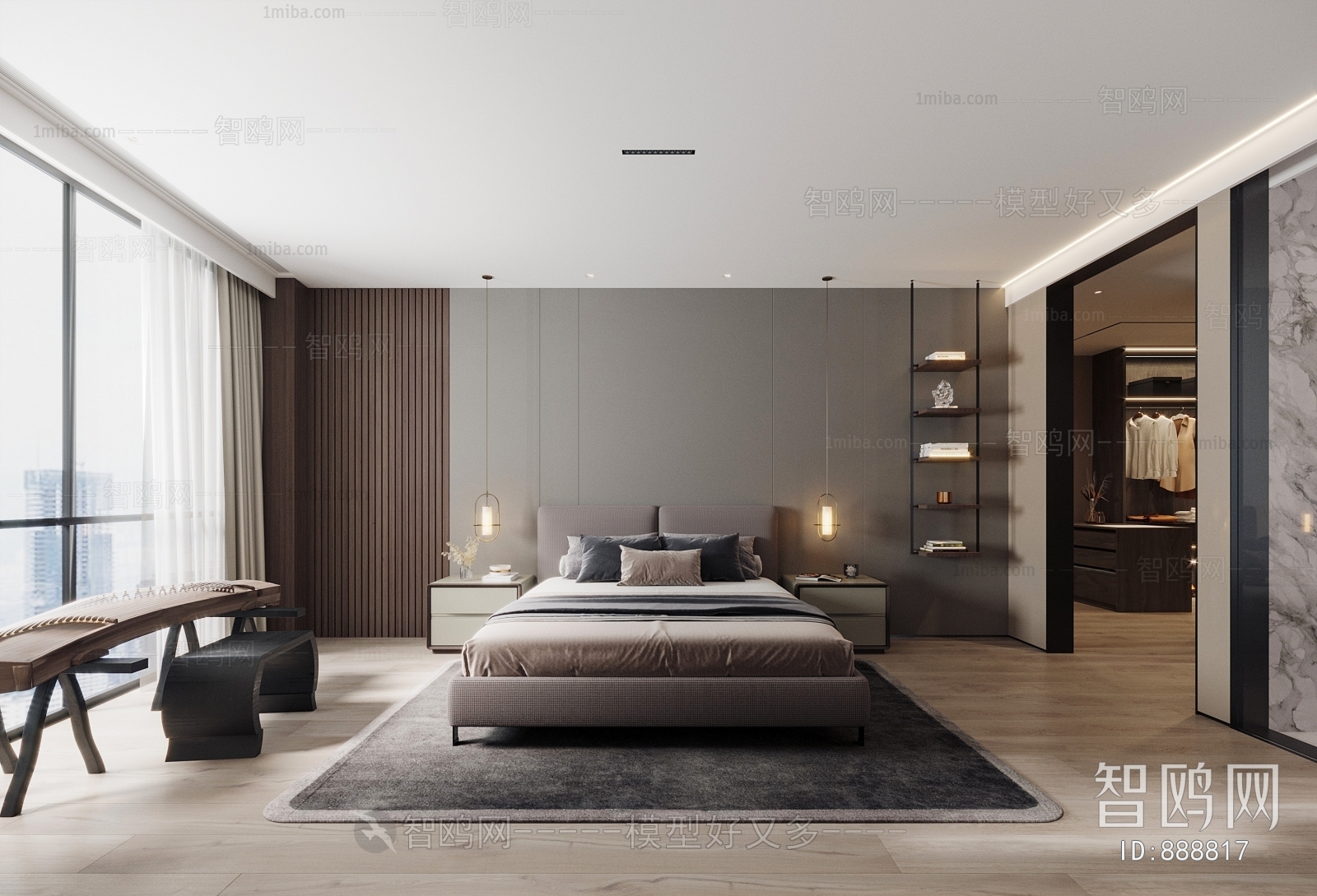 Modern Bedroom