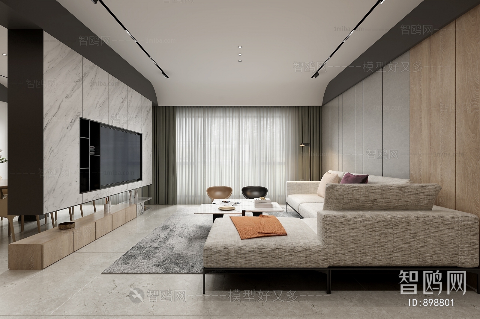 Modern A Living Room