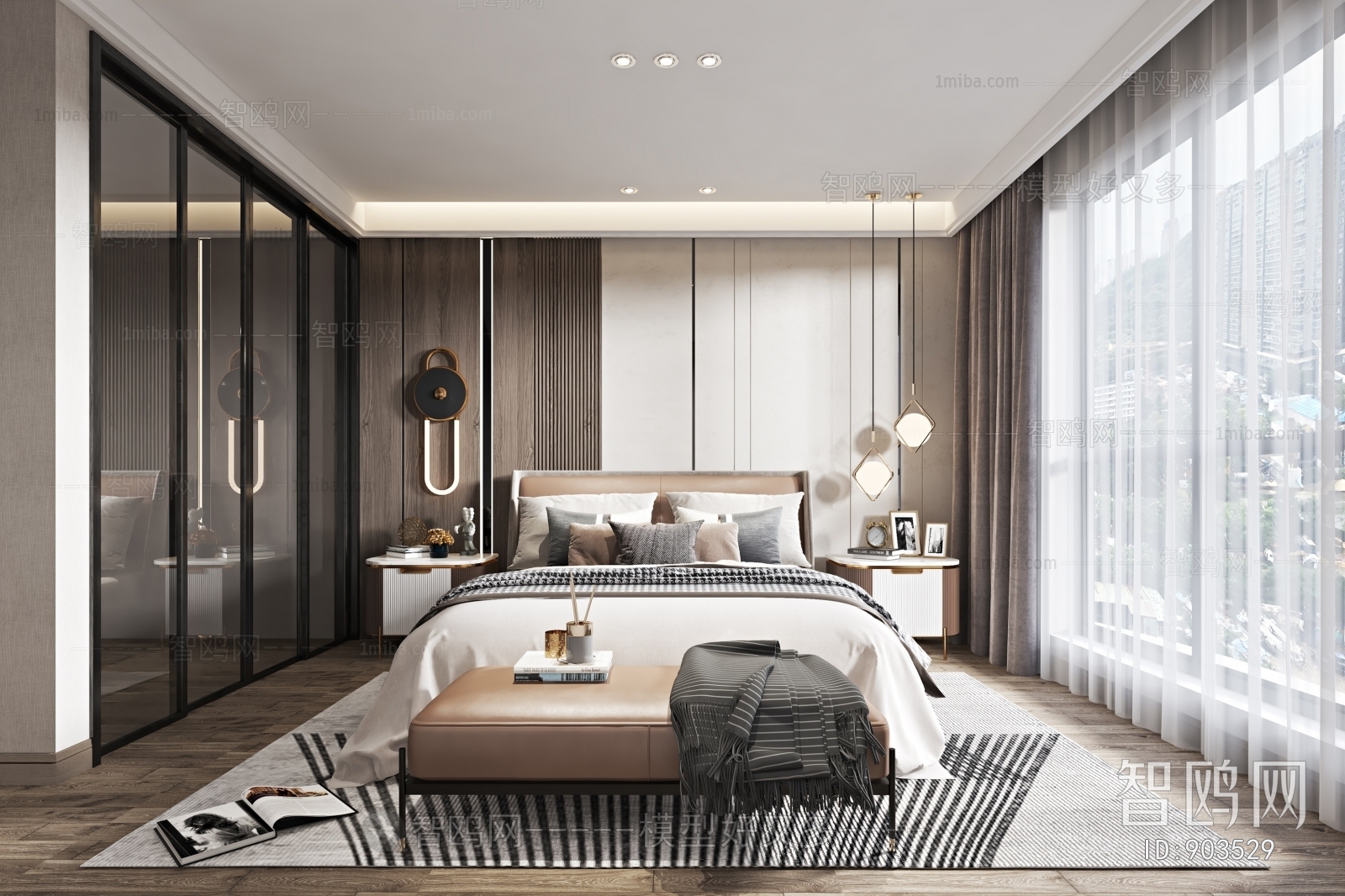 Modern Bedroom