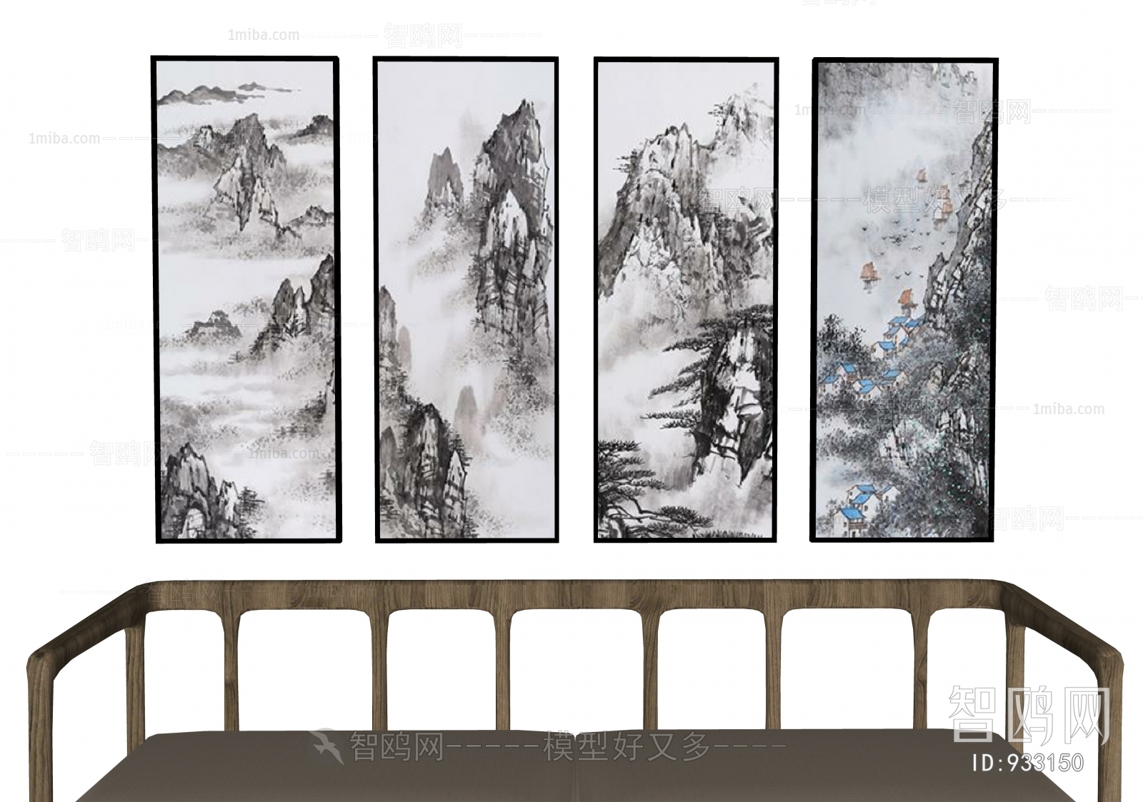 New Chinese Style Painting