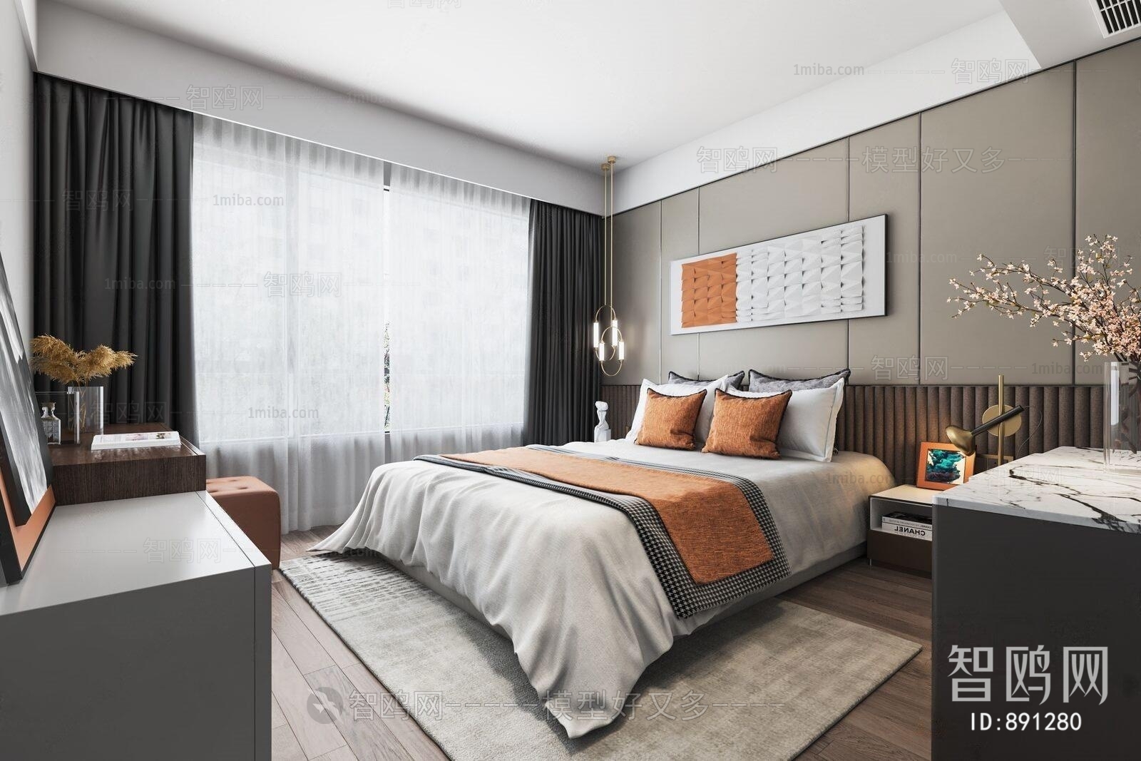 Modern Bedroom