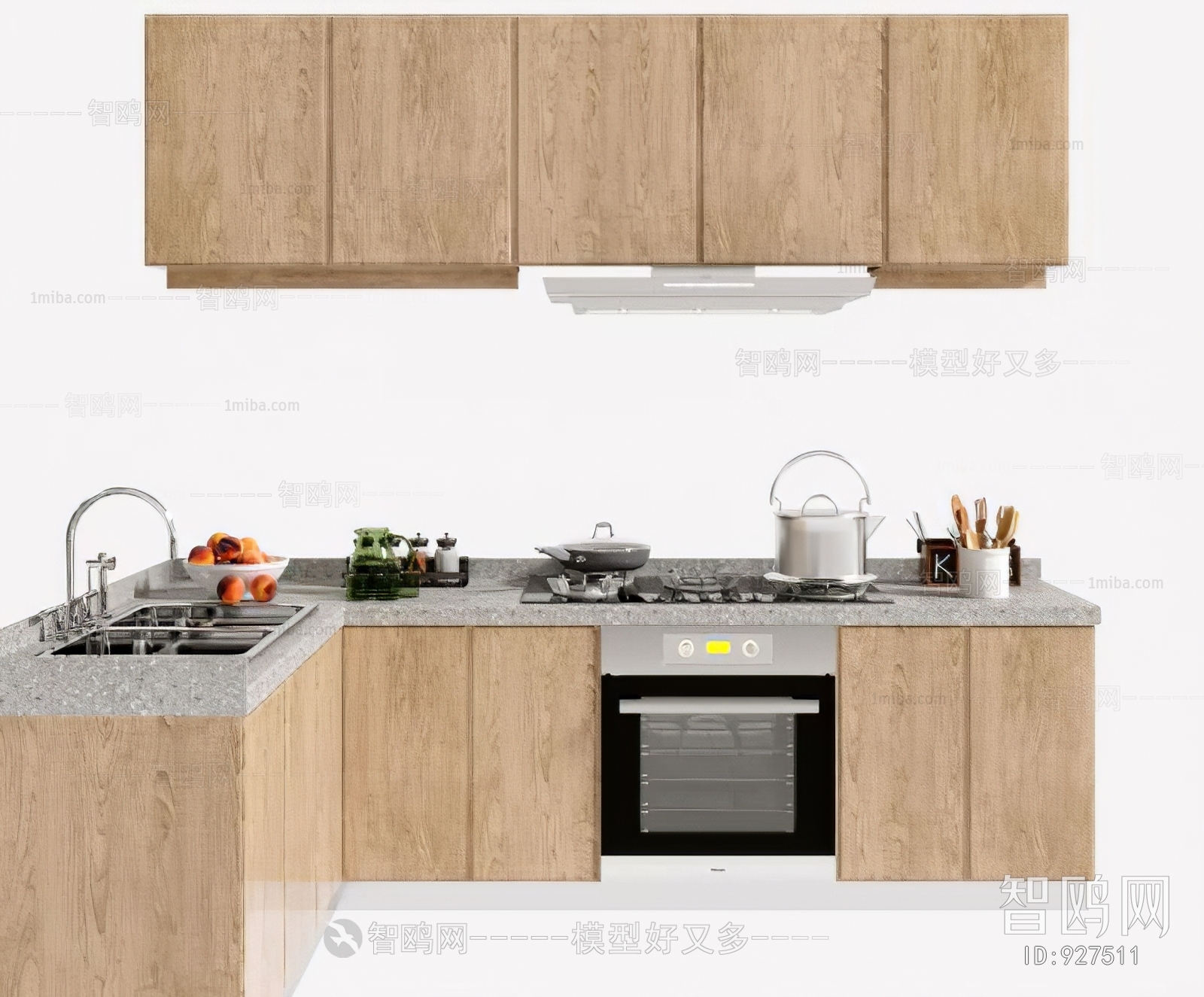 Modern Kitchen Cabinet