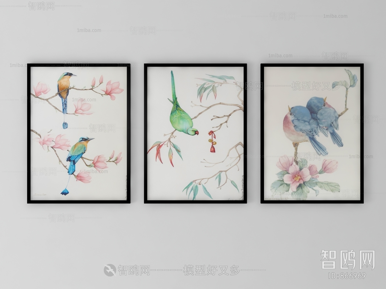 New Chinese Style Painting