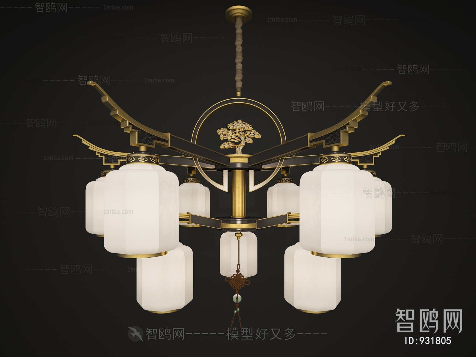 New Chinese Style Droplight