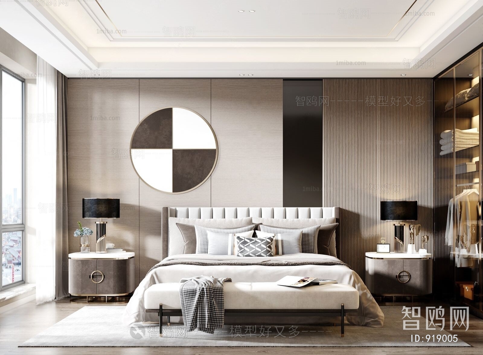 Modern Bedroom