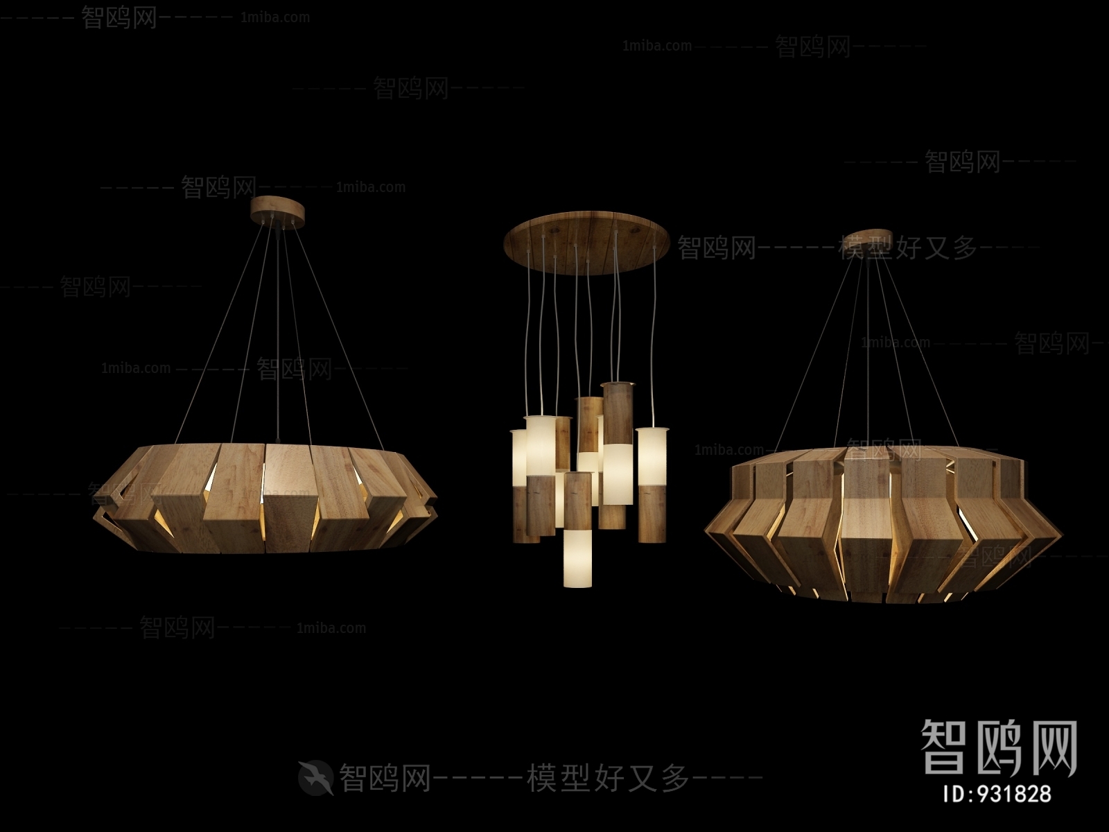 New Chinese Style Droplight