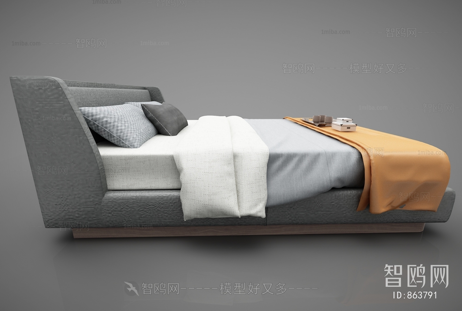 Modern Double Bed