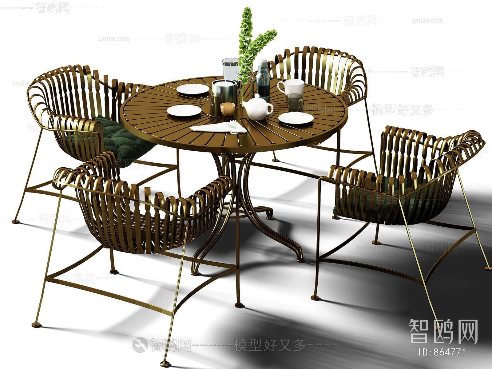 Modern Dining Table And Chairs