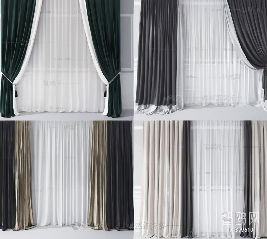 Modern The Curtain