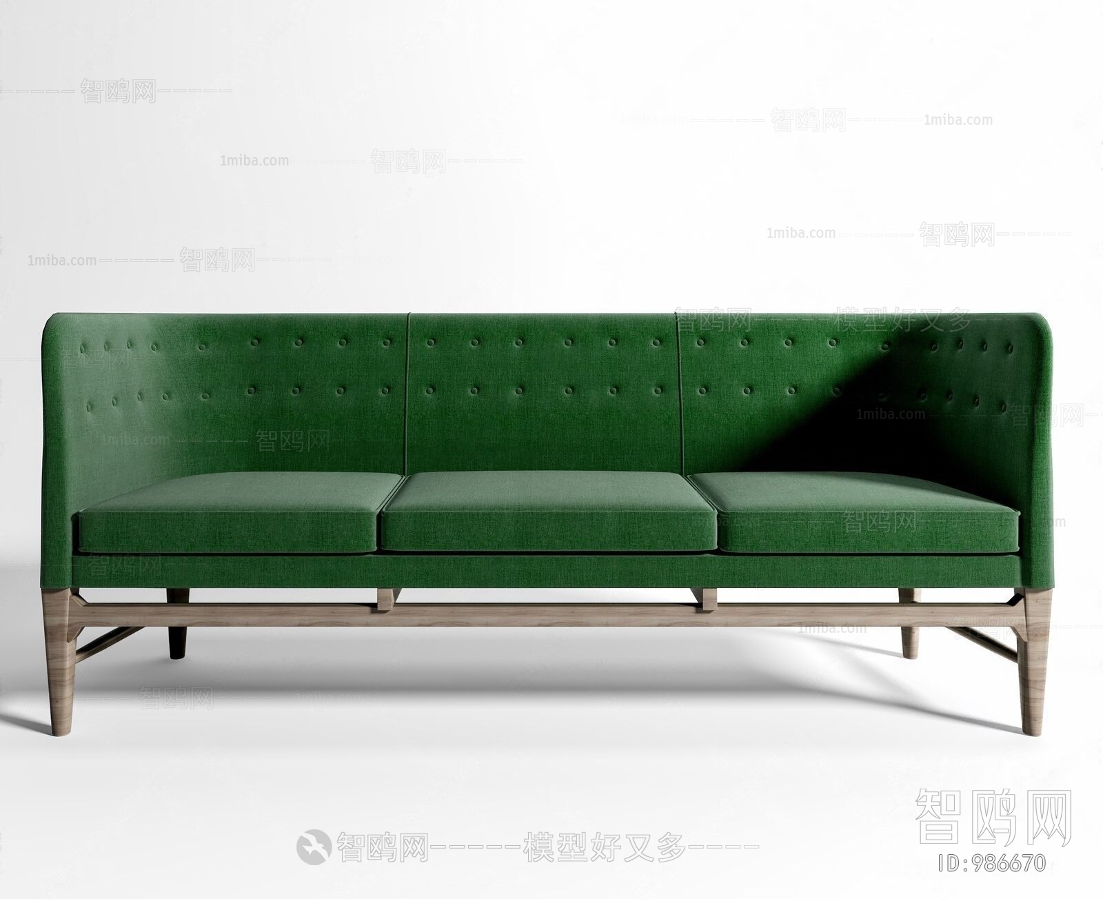 Modern Three-seat Sofa