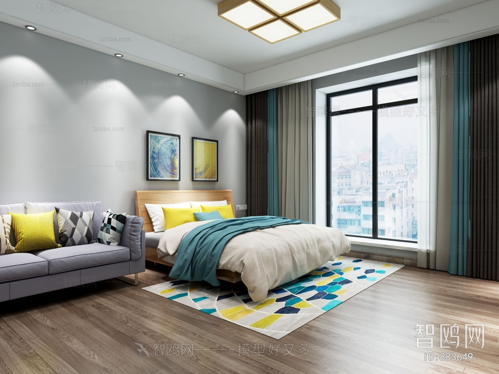 Modern Bedroom