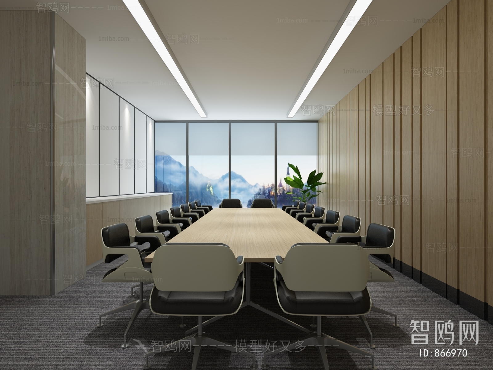 Modern Meeting Room