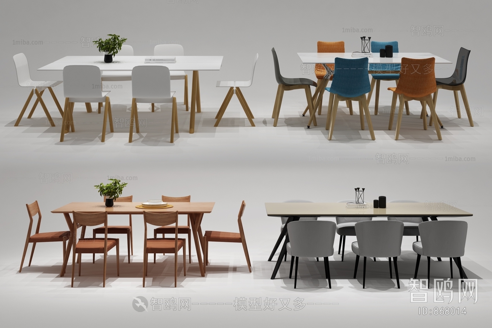 Nordic Style Dining Table And Chairs