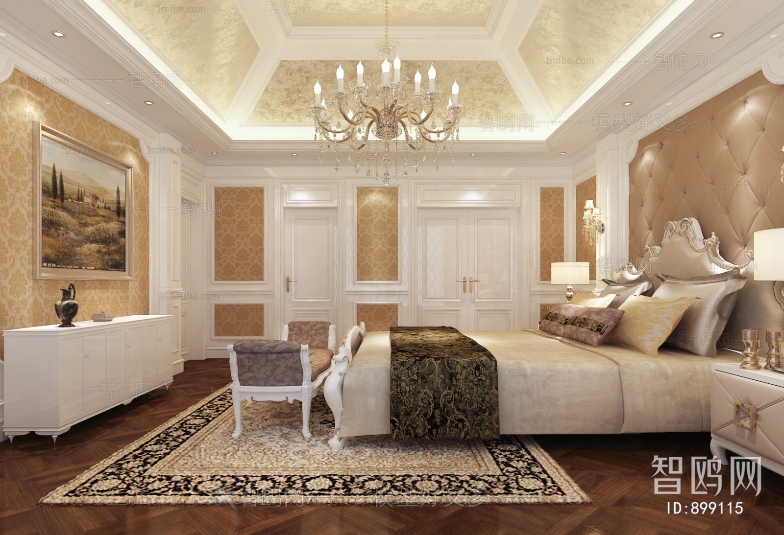 European Style Bedroom