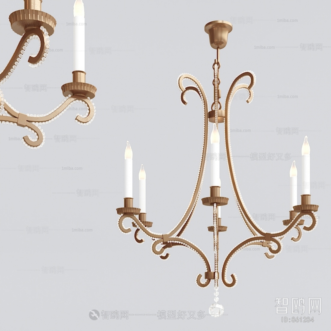 Simple European Style Droplight