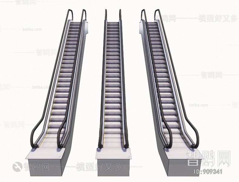 Modern Stair Balustrade/elevator