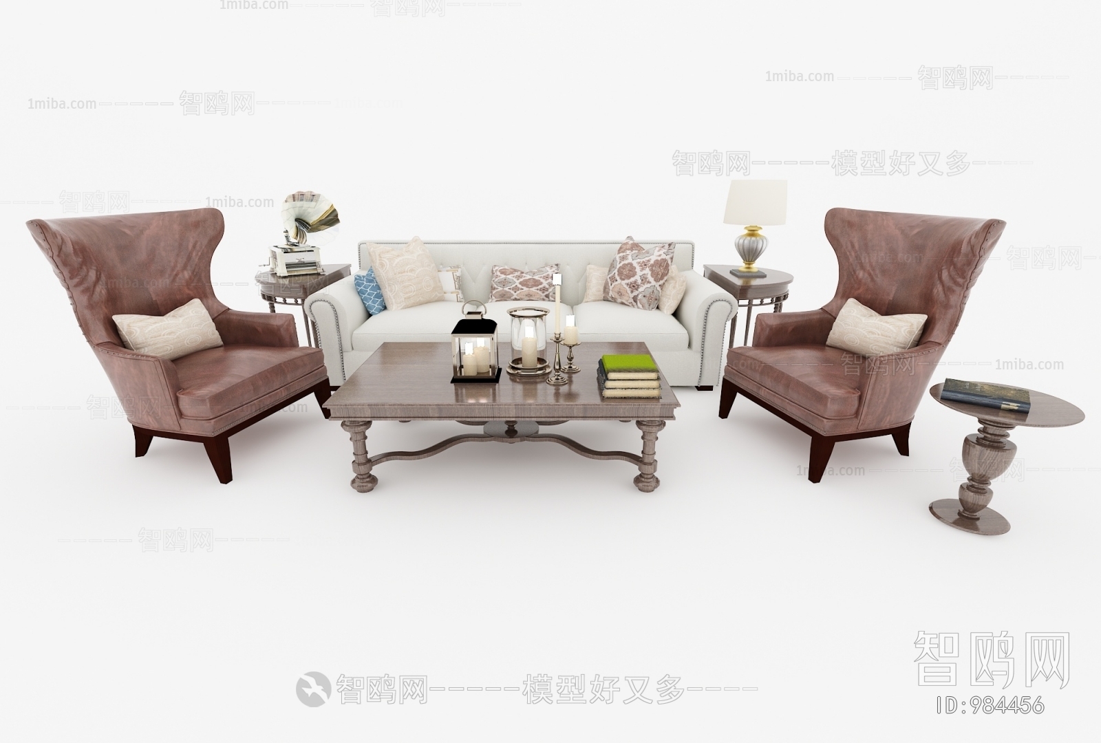 European Style Sofa Combination