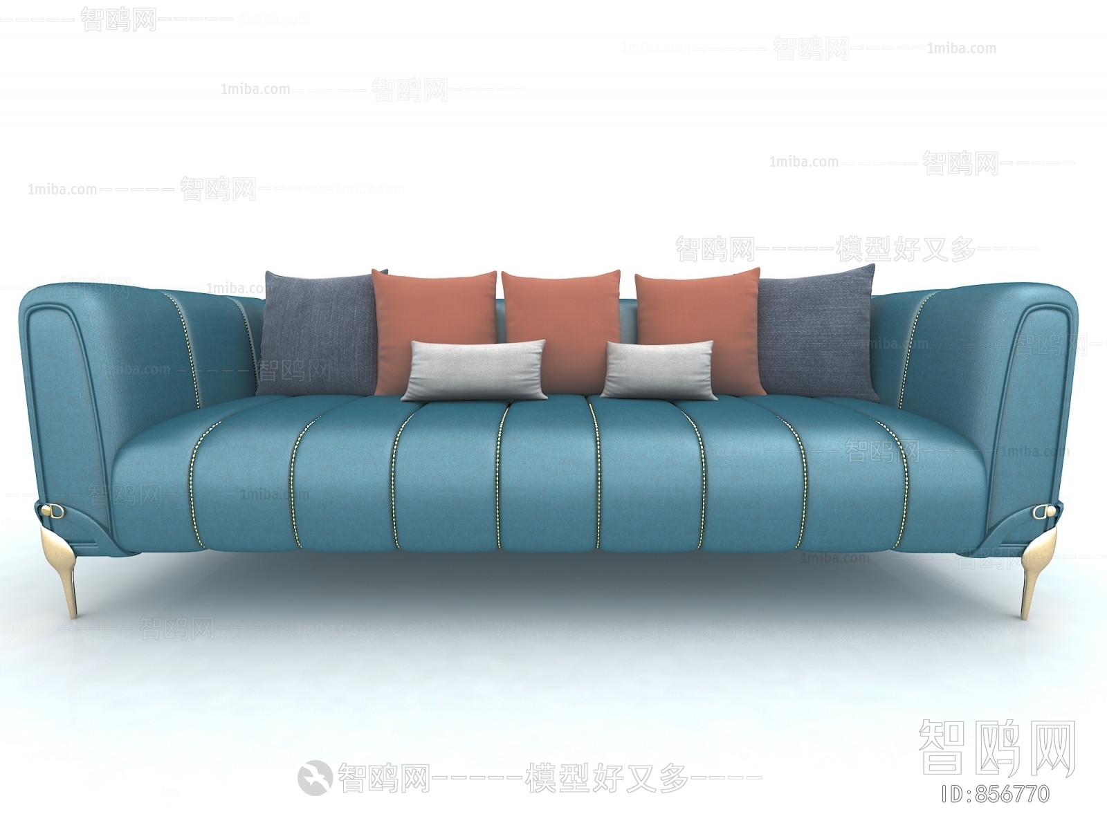 Modern Three-seat Sofa