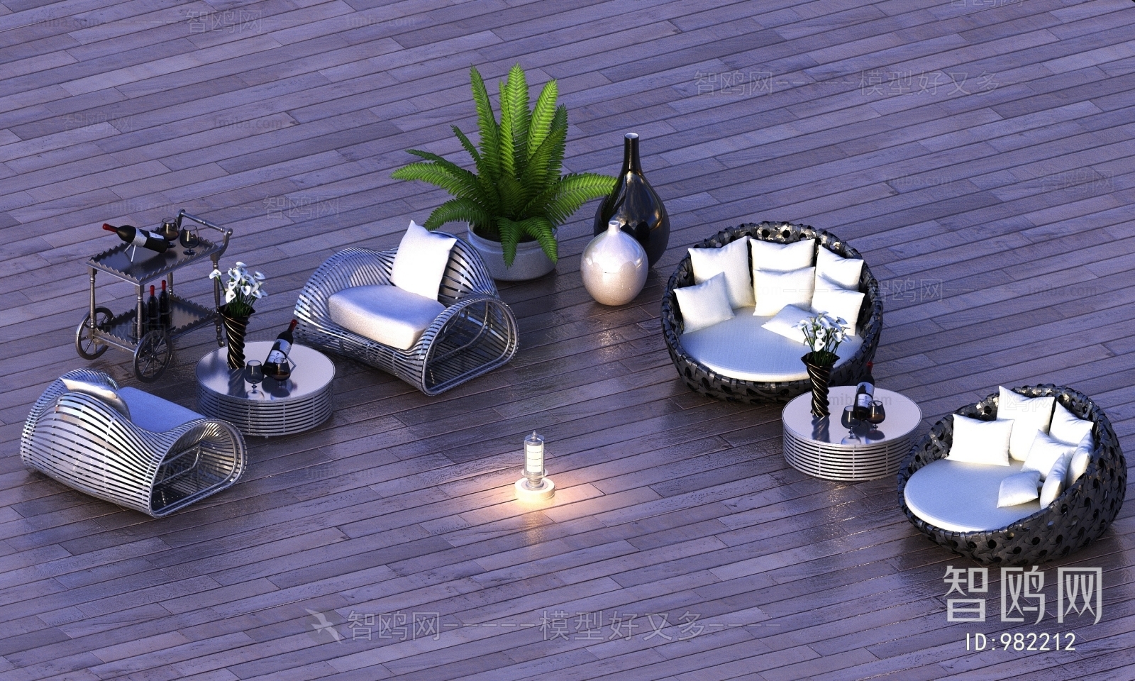 Modern Outdoor Tables And Chairs