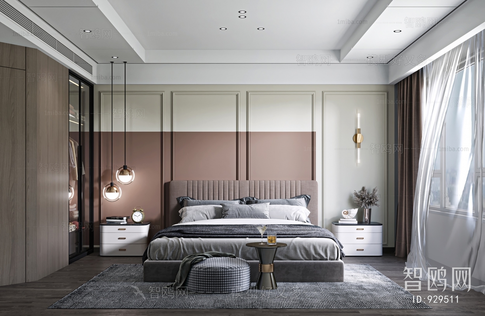 Modern Bedroom