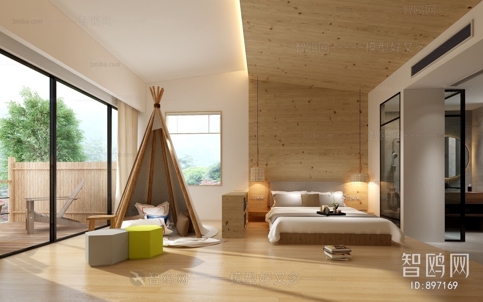 Modern Bedroom