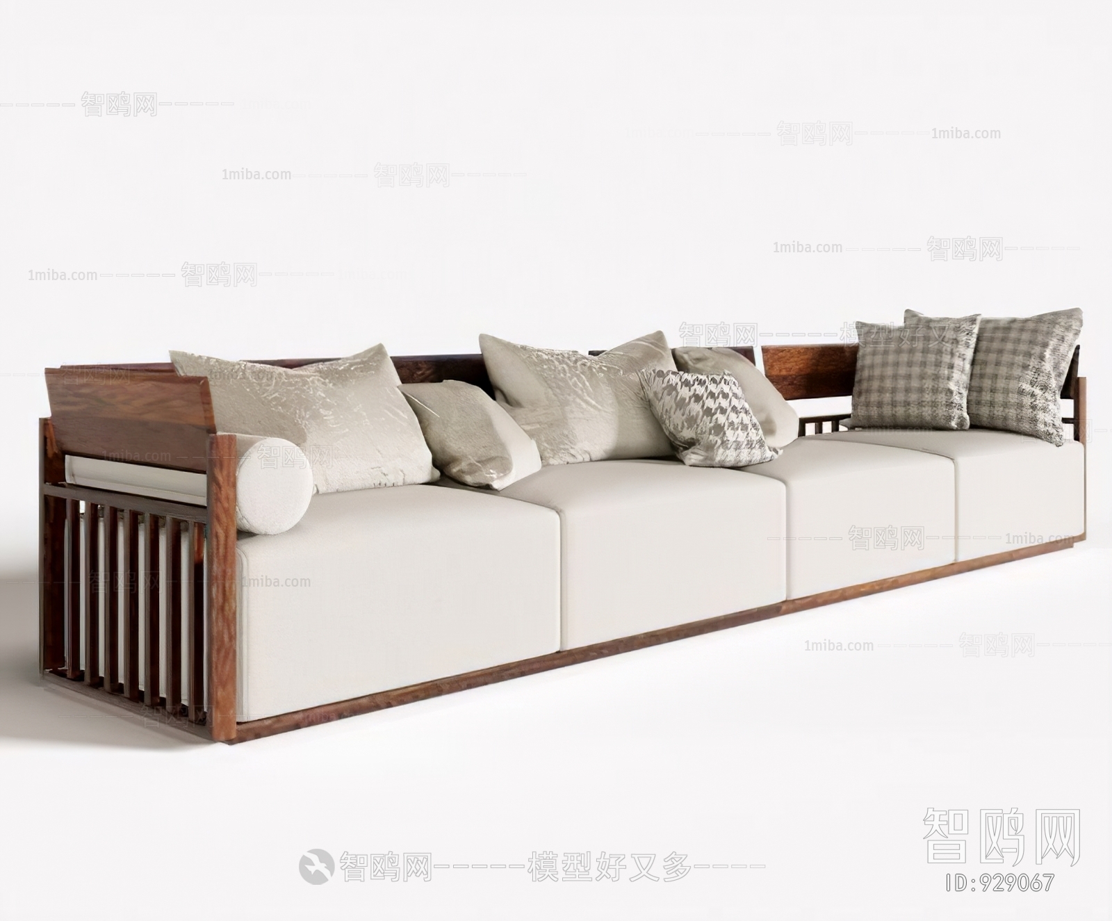 Post Modern Style Multi Person Sofa