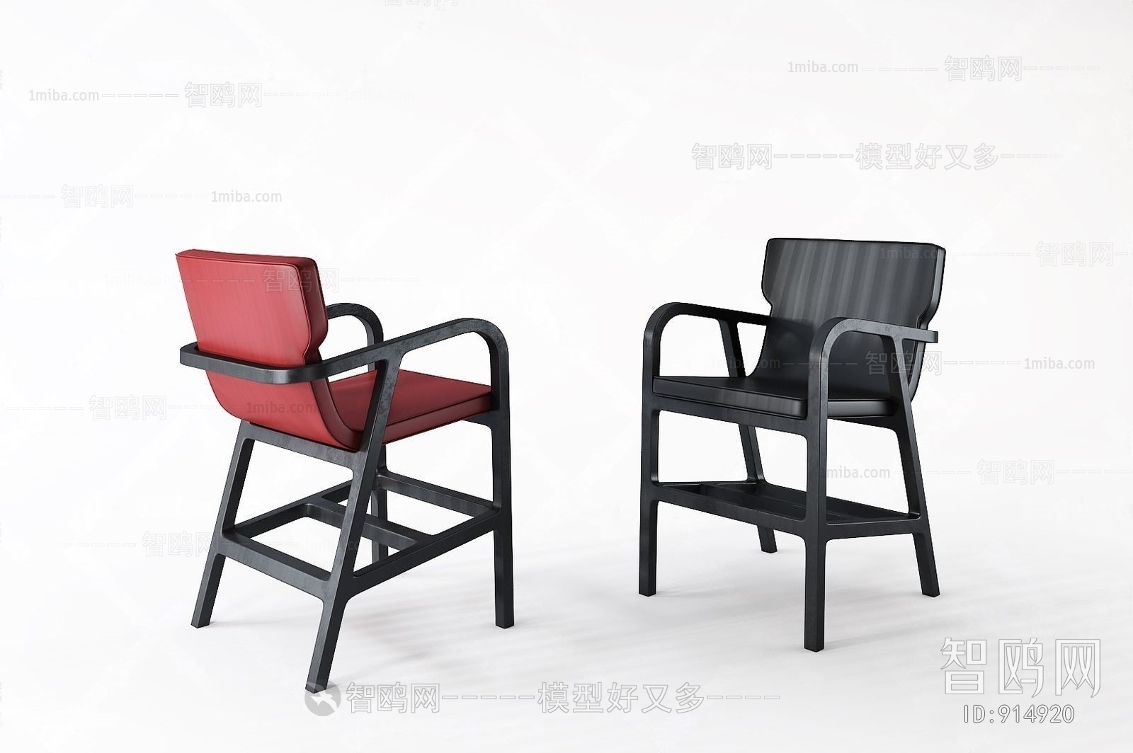 New Chinese Style Lounge Chair