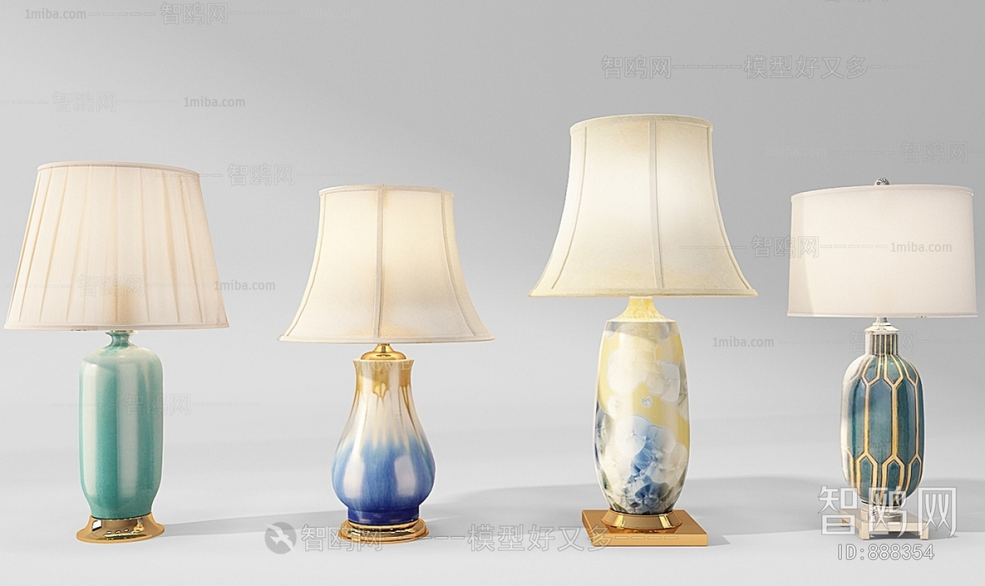 New Chinese Style Table Lamp