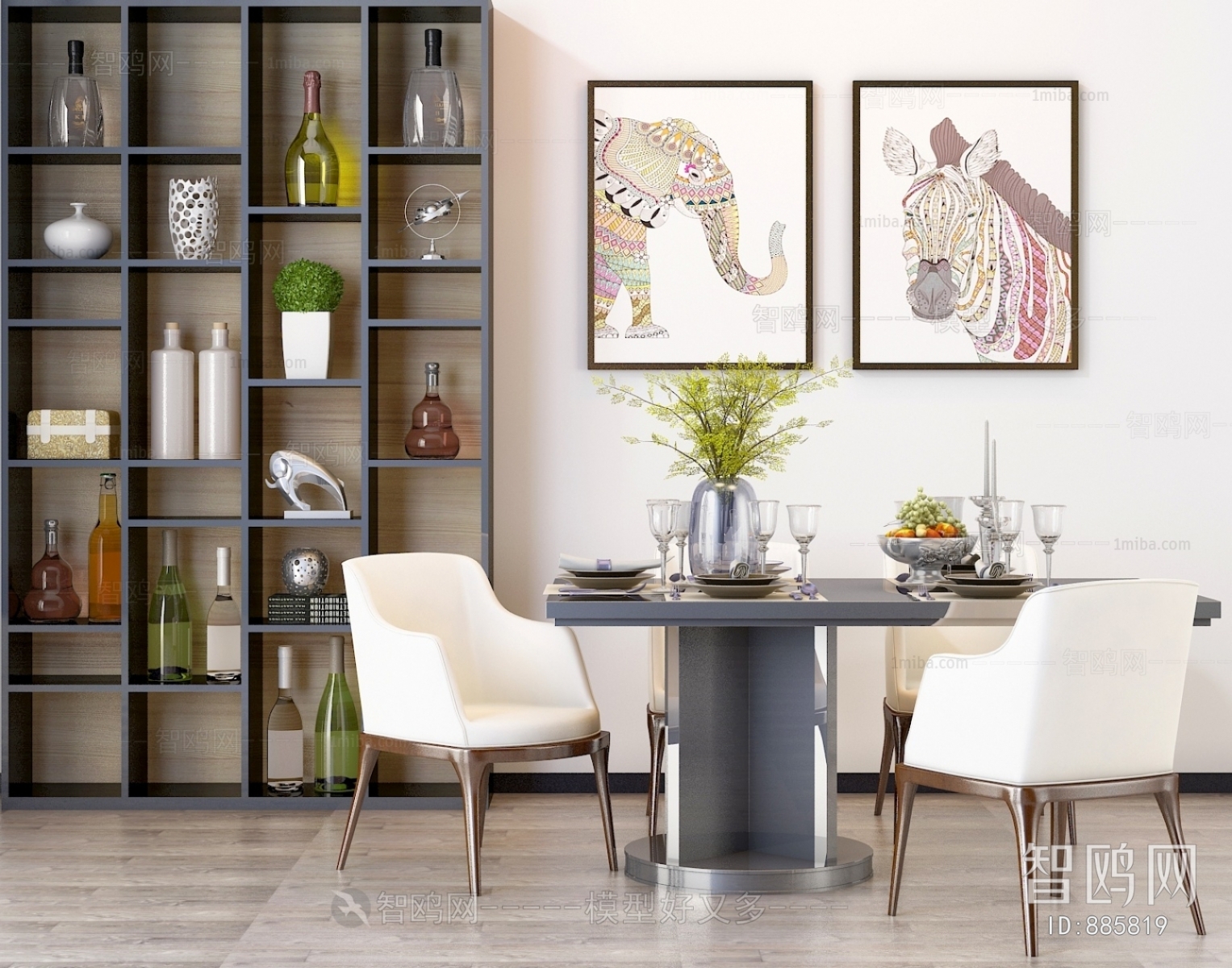 Modern Dining Table And Chairs