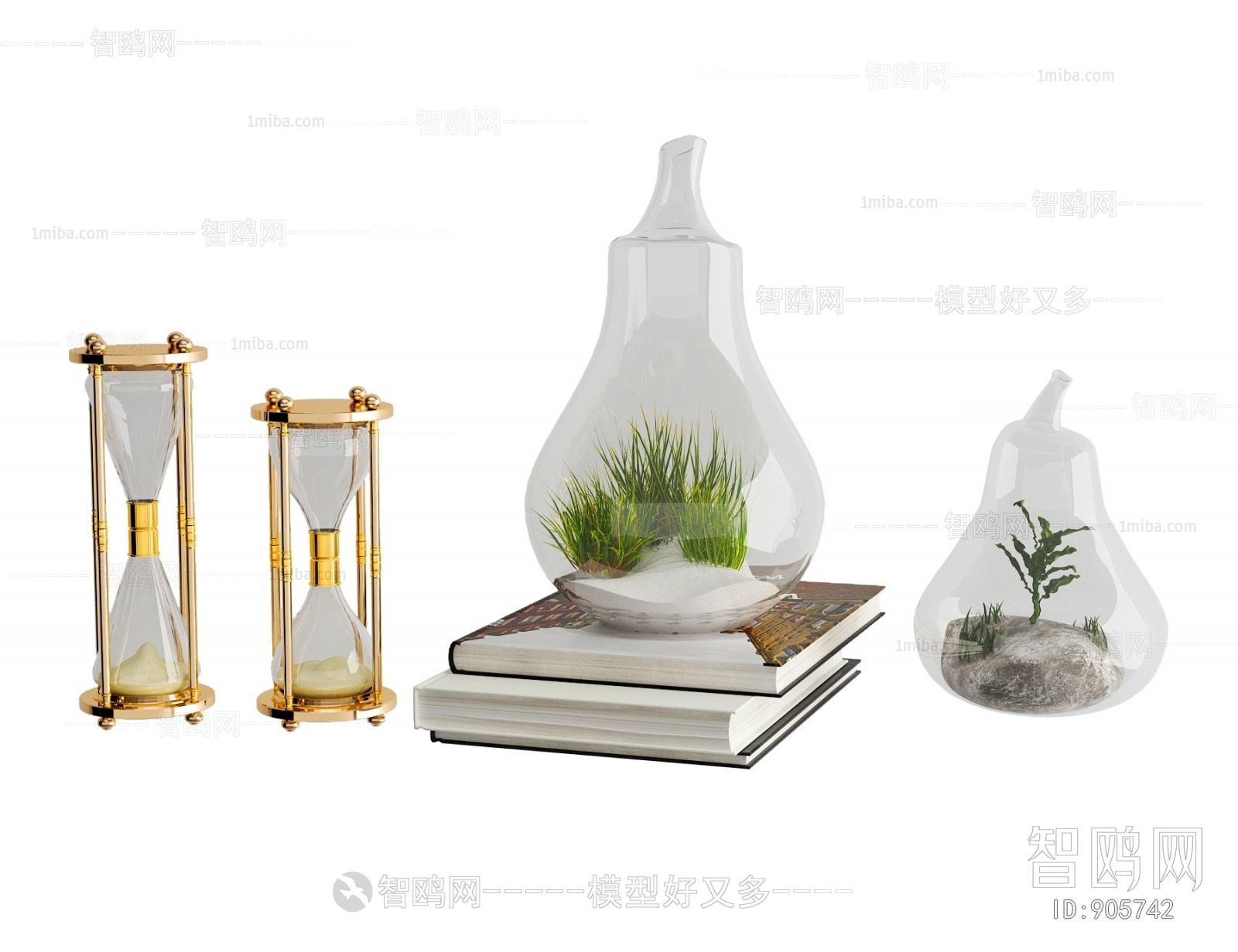 Modern Decorative Set