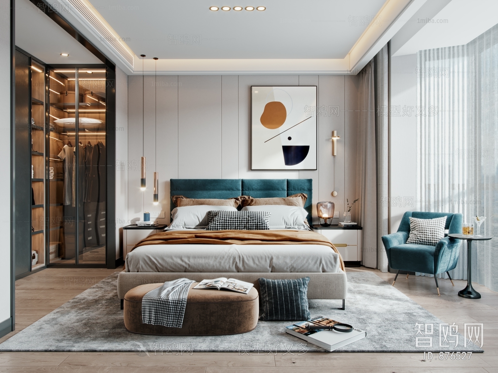 Modern Bedroom