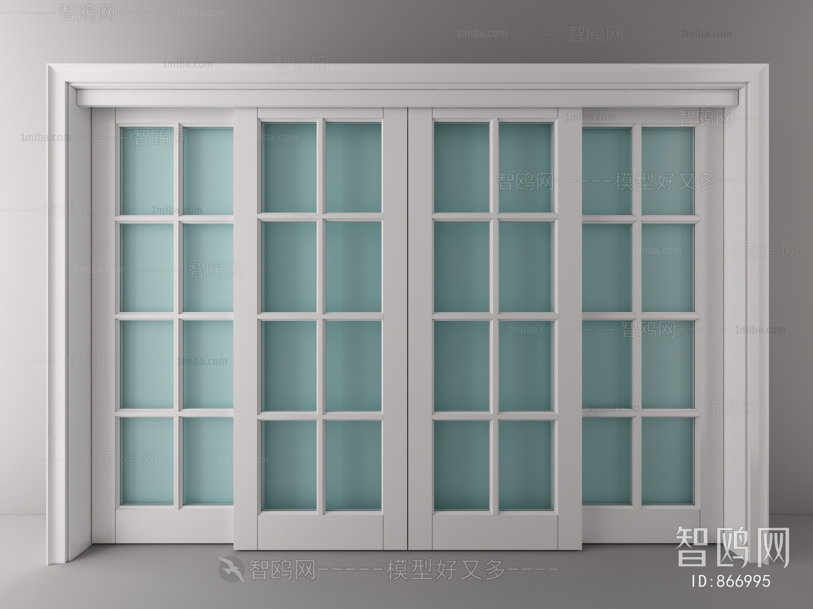 Simple European Style Sliding Door