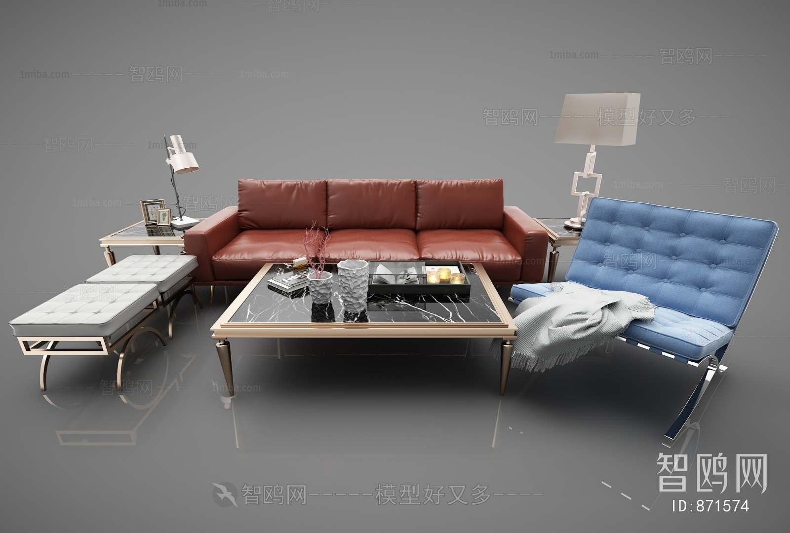 Modern Sofa Combination