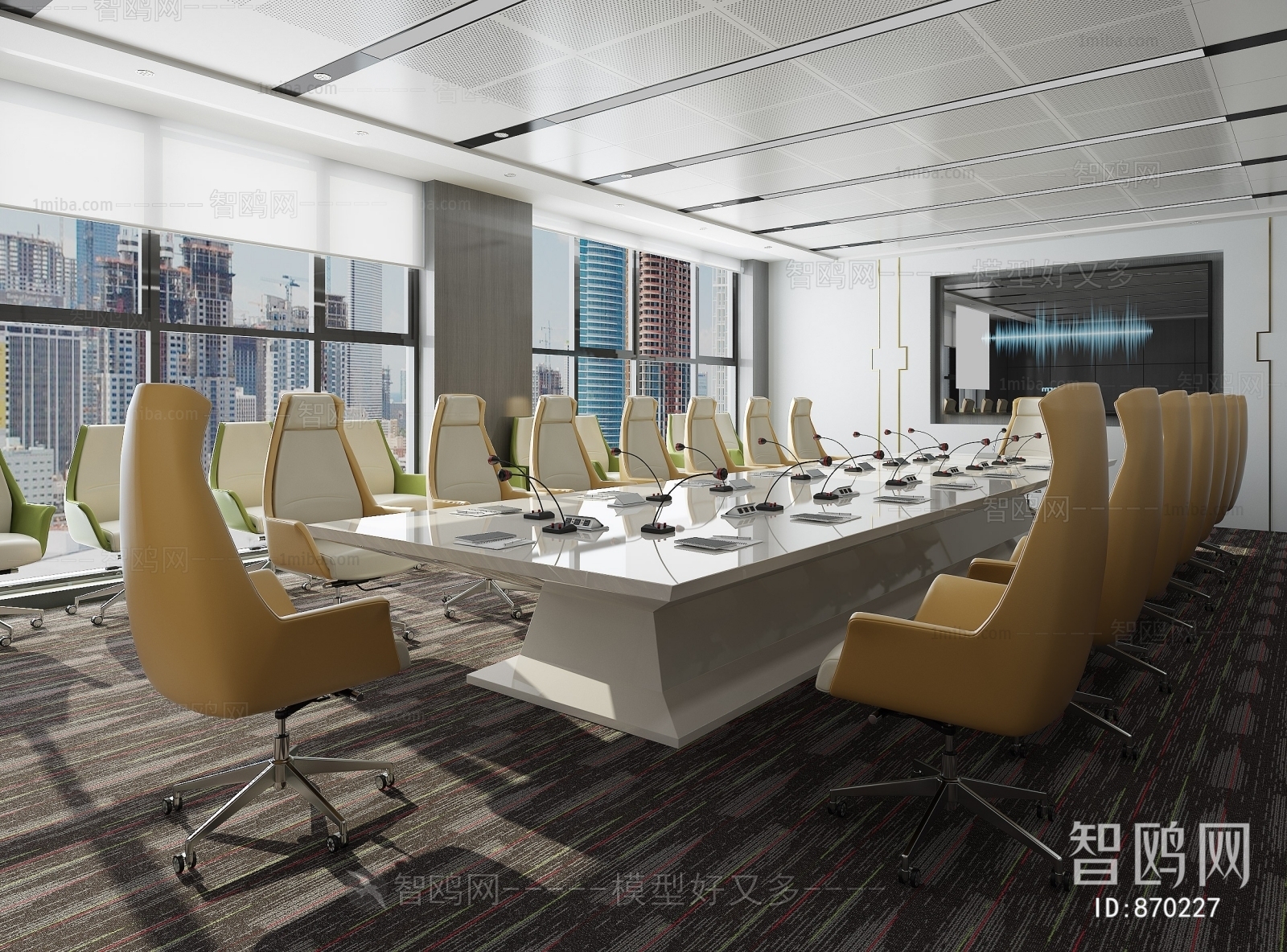 Modern Meeting Room