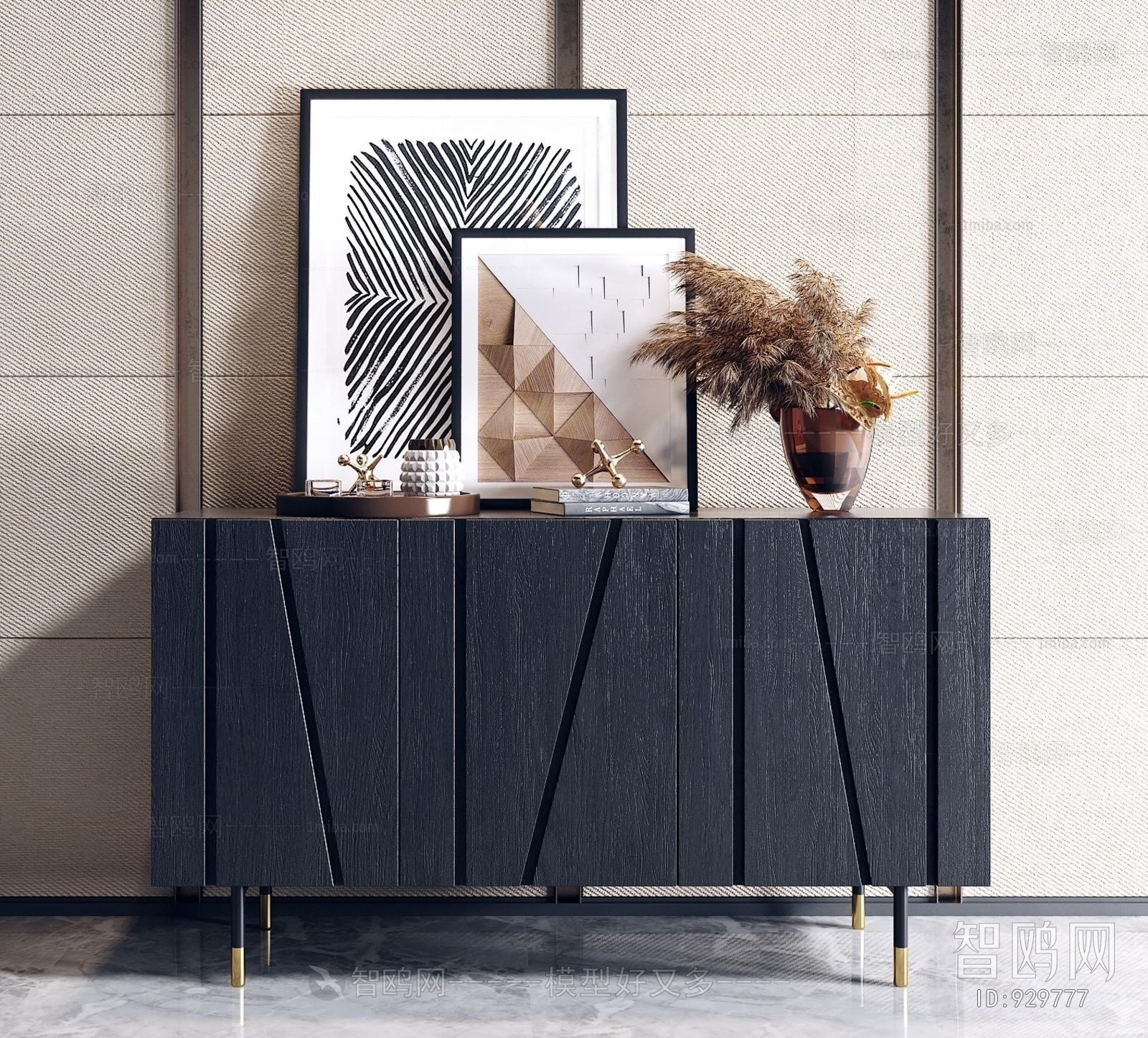 Modern Side Cabinet/Entrance Cabinet